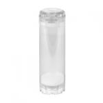 FILTRO Carcasa goala transparenta pentru material filtrant, 10"x2.5 (FCEB10) Filtru de apa bucatarie si accesorii
