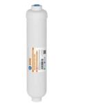 FILTRO Filtru inline din carbune activat granular din coaja de nuca de cocos, mufe rapide de 1/4", 10.8"x2 (AICRO-QC) Filtru de apa bucatarie si accesorii