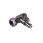 FILTRO Teu adaptor cu robinet incastrat pentru alimentare filtru, 3/8" filet ext. x 1/4" qc x 3/8" filet int. , cu mufa rapida de 1/4 (FT03-14QCV) Filtru de apa bucatarie si accesorii