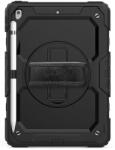 Tech-Protect Carcasa 360 grade TECH-PROTECT Solid compatibila cu iPad 10.2 inch (2019/2020/2021) Black (6216990208683)