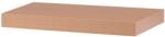 Autronic Etajeră de perete P-023 FAG natural, 40 x24 x 4 cm, maro Raft
