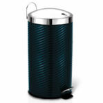 Berlinger Haus Cos de gunoi cu pedala din otel inoxidabil 7L Aquamarine Metallic Collection Berlinger Haus BH 6435 (BH/6435) Cos de gunoi