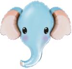 GoDan Balon din folie - Elefant albastru 60 cm
