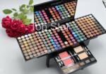 Miss Rose Trusa machiaj multifunctionala 190 farduri Miss Rose Palette