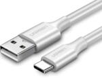 UGREEN Cablu alimentare si date Ugreen US287 fast charging USB la USB Type-C 1.5m alb (60122)