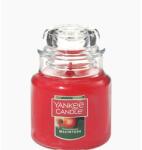 Yankee Candle Lumânare parfumată în borcan - Yankee Candle Macintosh 104 g