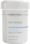 Christina Mască cu azulenă pentru ten sensibil - Christina Sea Herbal Beauty Mask Azulene 250 ml Masca de fata