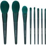 Eigshow Beauty Set pensule de machiaj - Eigshow Beauty Jade Green Brush Kit With Box