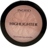 Ingrid Cosmetics Pudră compactă iluminatoare - Ingrid Cosmetics HD Beauty Innovation Shimmer Powder 19 g