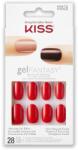Kiss Set unghii false, mărimea S - Kiss Gel Fantasy Whatever 28 buc