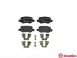 BREMBO P50058 Set placute frana, frana disc