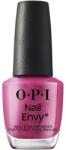 OPI Tratament pentru Intarirea Unghiilor - OPI Nail Envy Strength + Color, Powerful Pink, 15 ml