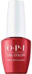 OPI Lac de Unghii Semipermanent - OPI Gel Color Terribly Nice Collection, Rebel With A Clause, 15 ml