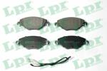 LPR set placute frana, frana disc LPR 05P793 (05P793)