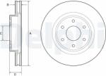 DELPHI Disc frana DELPHI BG4941 (BG4941) - automobilus