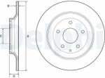 DELPHI Disc frana DELPHI BG4567C - piesa-auto