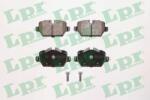 LPR set placute frana, frana disc LPR 05P1249 (05P1249)