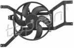 TOPRAN Ventilator, radiator TOPRAN 701 779 (701 779) - automobilus