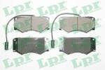 LPR set placute frana, frana disc LPR 05P499 - automobilus