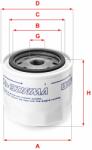 SOFIMA Filtru ulei SOFIMA S 3257 R (S 3257 R) - automobilus