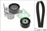 Schaeffler INA Set curea transmisie cu caneluri Schaeffler INA 529 0247 10 (529 0247 10)