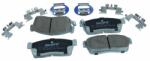 QUARO set placute frana, frana disc QUARO QP0729 (QP0729)