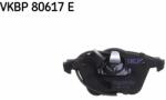 SKF set placute frana, frana disc SKF VKBP 80617 E (VKBP 80617 E)
