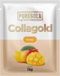  CollaGold Marha és Hal kollagén italpor hialuronsavval - Mango - 12g - PureGold [12 g]