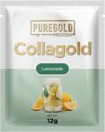  CollaGold Marha és Hal kollagén italpor hialuronsavval - Lemonade - 12g - PureGold [12 g]