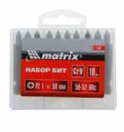 MTX PZ2 x 50mm bitfej készlet 10db-os (113889)