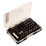 MTX Bitkészlet mágneses tartóval CrV 61db-os (113879)