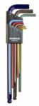 BONDHUS L. -kulcsok/metrikus LWR XL ColorGuard LWR XL ColorGuard készlet
