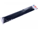 Extol Premium Kábelkötegelő fekete, 900x12, 4mm, 50db, nejlon PA66