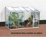 Vitavia Garden VITAVIA IDA 6500 PC 6 mm ezüst üvegház