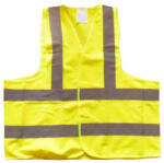 Magg Figyelmeztető mellény sárga EN ISO 20471: 2013 - XL méret