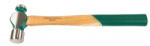 JONNESWAY Karosszéria kalapács kerek és lapos, 900 g - M08032