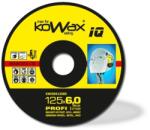 Kowax csiszolótárcsa 125x6, 0x22, 2 mm