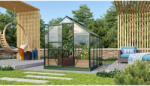Vitavia Garden Üvegház VITAVIA VENUS 5000 átlátszó üveg 3 mm zöld