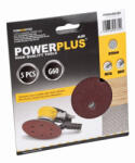 PowerPlus POWAIR0122 - 5x csiszolókorong átmérője 150 G60