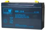 MW POWER MW POWER: Gél akkumulátor elektromos autókhoz 6V 12Ah karbantartásmentes (MW/6V-12AH)