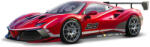 Bburago fém modellautó Signature Ferrari 488 Challenge Evo 2020 1: 43 #28 (BB18-36309)