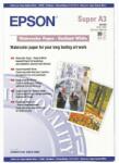 Epson Hartie foto WaterColor Radiant White A3+, 20 coli (C13S041352) - vexio