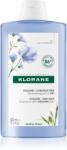 Klorane Flax Fiber Bio Sampon pentru par fin, moale 400 ml