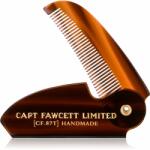 Captain Fawcett Accessories Moustache Comb pieptene pentru mustață