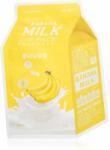 A’pieu One-Pack Milk Mask Banana mască textilă nutritivă 21 ml Masca de fata
