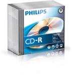 Philips CD-R80 52x Slim írható CD lemez (PH778206) - bestbyte