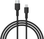 AUKEY Cablu Date/Incarcare Aukey USB-C Lightning 1.2m Negru (5902666662125)
