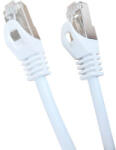Gembird Cablu retea Gembird CAT6 Patch Cable S/FTP 5 m LSZH White (PP6A-LSZHCU-W-5M)
