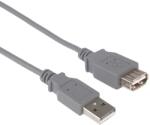 PremiumCord KUPAA02 USB kábel 0, 2 M USB 2.0 USB A Szürke (kupaa02)
