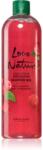 Oriflame Love Nature Organic Mint & Raspberry gel exfoliant de curatare cu arome de zmeura 500 ml